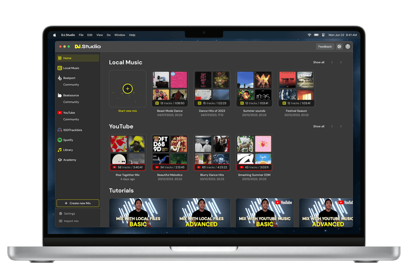 DJ.Studio Pro Edition DAW for DJ Mixing