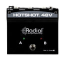 Radial Engineering Hotshot 48V Condenser Microphone Switcher