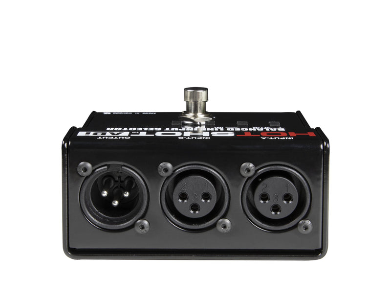 Radial Engineering Hotshot ABi Balanced Input Selector