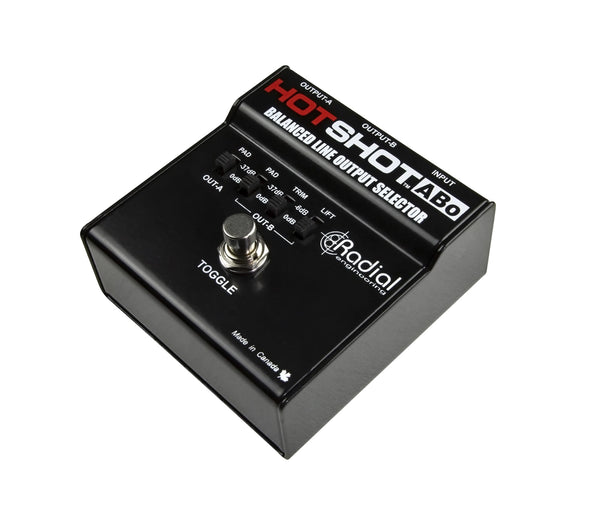Radial Engineering Hotshot ABo Balanced Output Selector
