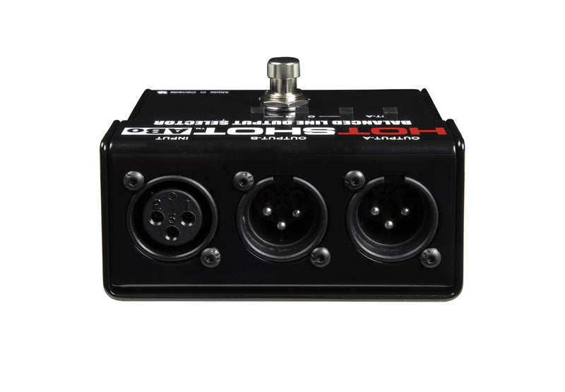 Radial Engineering Hotshot ABo Balanced Output Selector