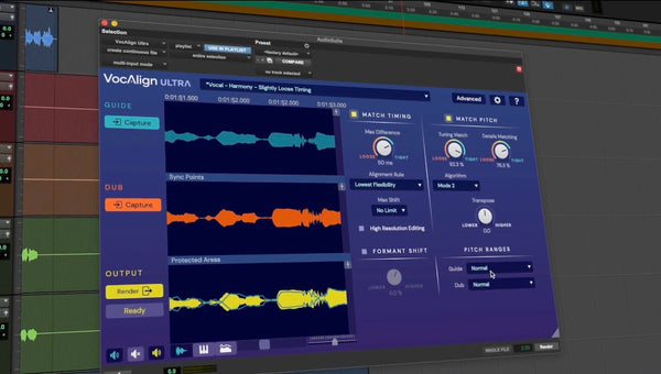 Synchro Arts VocAign Ultra - New License
