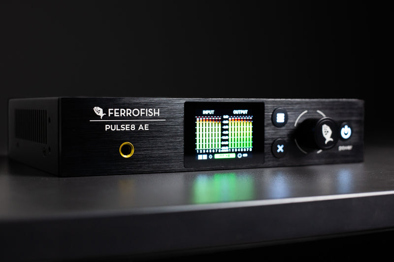 Ferrofish Pulse 8 AE 8 Channel AD/DA Converter