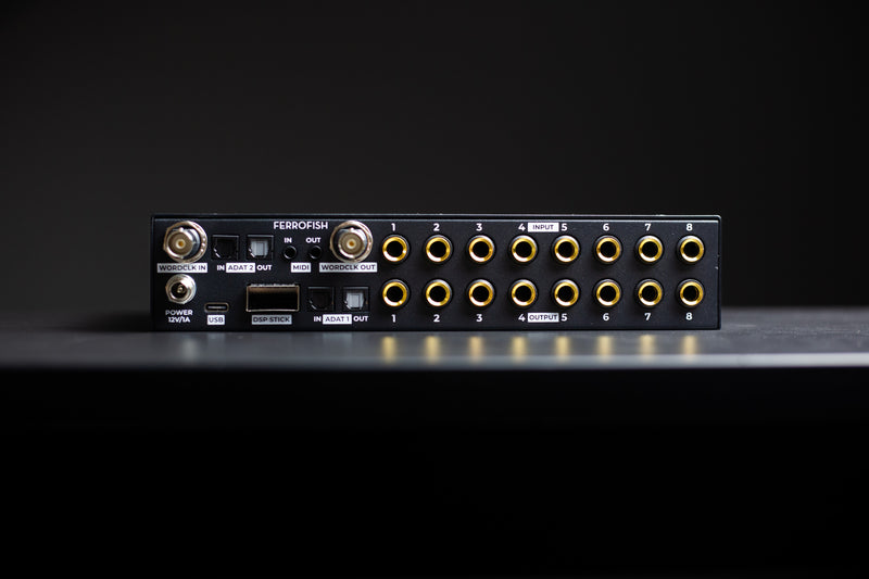 Ferrofish Pulse 8 AE 8 Channel AD/DA Converter