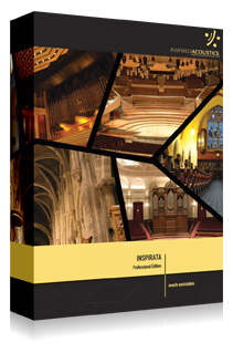 Inspired Acoustics Inspirata Immersive Edition Convolution Reverb Plug-In
