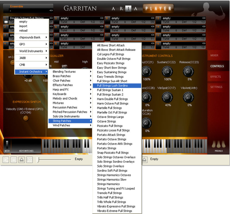 Garritan Instant Orchestra