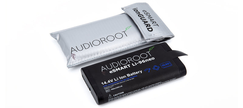 Audioroot eSMART ionGUARD Protective Fireproof Bag