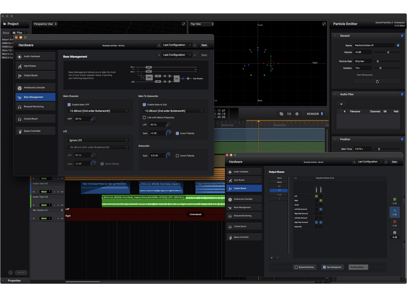 Sound Particles 3 Audio Software - Professional (Perpetual License)