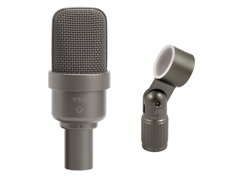 Microtech Gefell M940 FET Supercardioid Condenser Mic