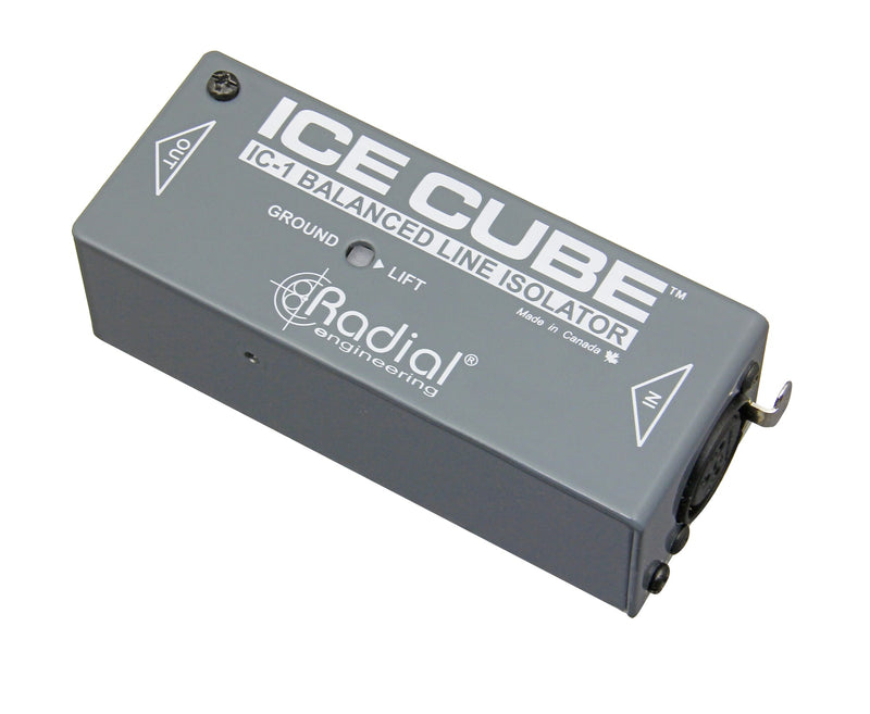 Radial Engineering IceCube Balanced XLR Line Isolator
