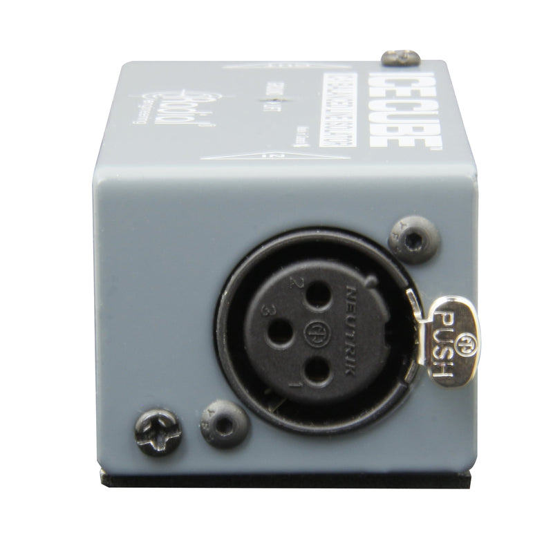 Radial Engineering IceCube Balanced XLR Line Isolator