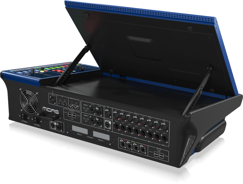 Midas HD96-AIR-CC-IP Live Digital Console With 21" Touch Screen