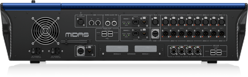 Midas HD96-AIR-CC-IP Live Digital Console With 21" Touch Screen