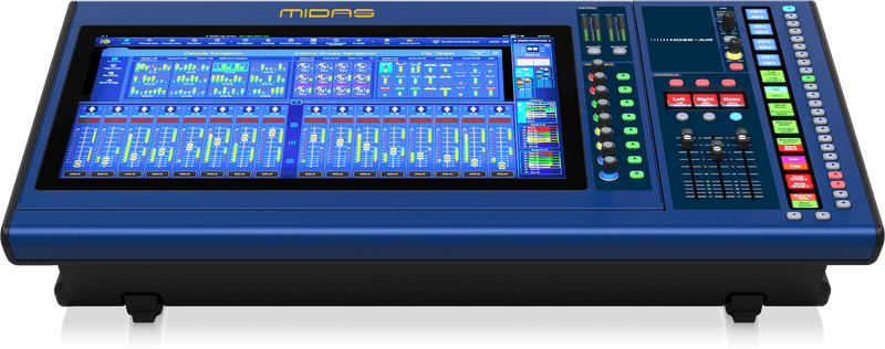 Midas HD96-AIR-CC-IP Live Digital Console With 21" Touch Screen