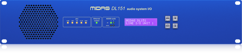 Midas DL151 24 Input Stage Box with 24 Midas Mic Pres