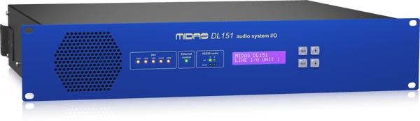 Midas DL151 24 Input Stage Box with 24 Midas Mic Pres