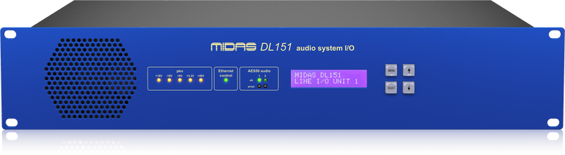 Midas DL151 24 Input Stage Box with 24 Midas Mic Pres