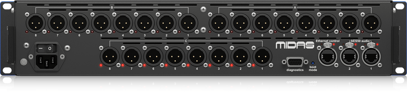 Midas DL152 24 Output Stage Box