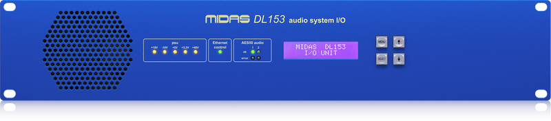 Midas DL153 16 In, 8 Out Stage Box with 16 Midas Mic Pres