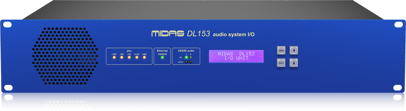 Midas DL153 16 In, 8 Out Stage Box with 16 Midas Mic Pres