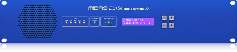 Midas DL154  8 In 16 Out Stage Box with 8 Midas Mic Pres