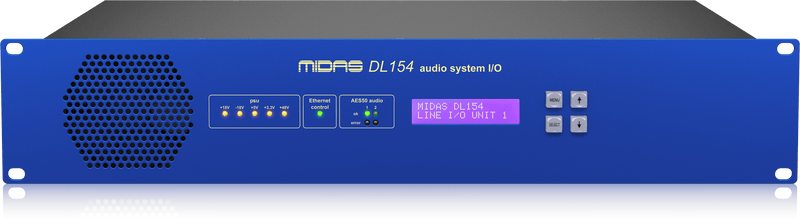 Midas DL154  8 In 16 Out Stage Box with 8 Midas Mic Pres