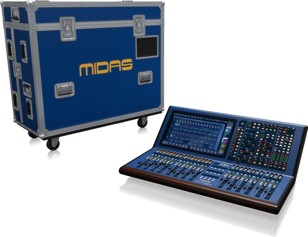 Midas HD96-24-CC-TP Live Digital Console Control Centre & Road Case