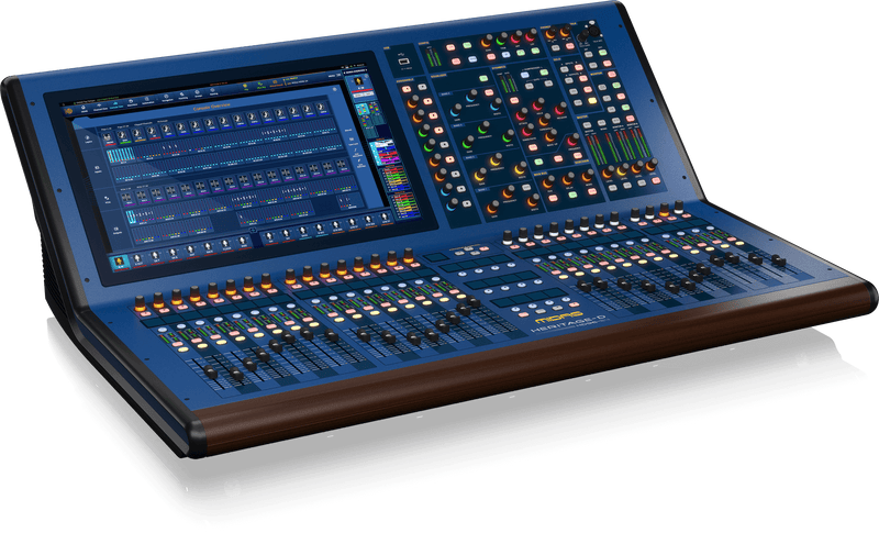 Midas HD96-24-CC-TP Live Digital Console Control Centre & Road Case