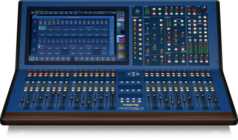 Midas HD96-24-CC-IP Live Digital Console Control Centre