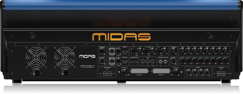 Midas HD96-24-CC-IP Live Digital Console Control Centre