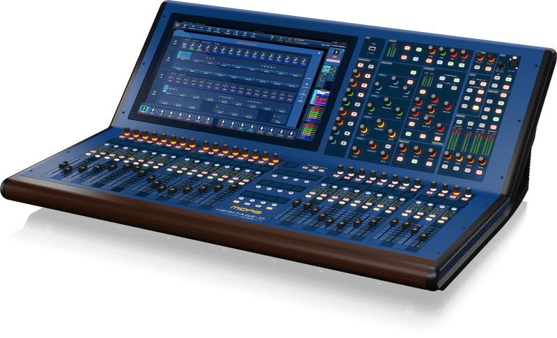 Midas HD96-24-CC-IP Live Digital Console Control Centre