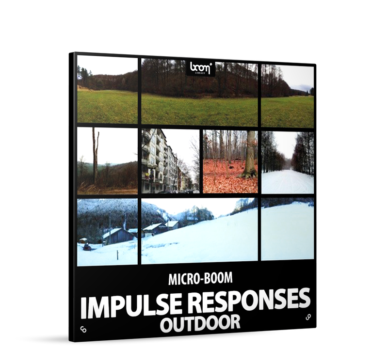 BOOM Library Boom Outdoor Impulse Responses