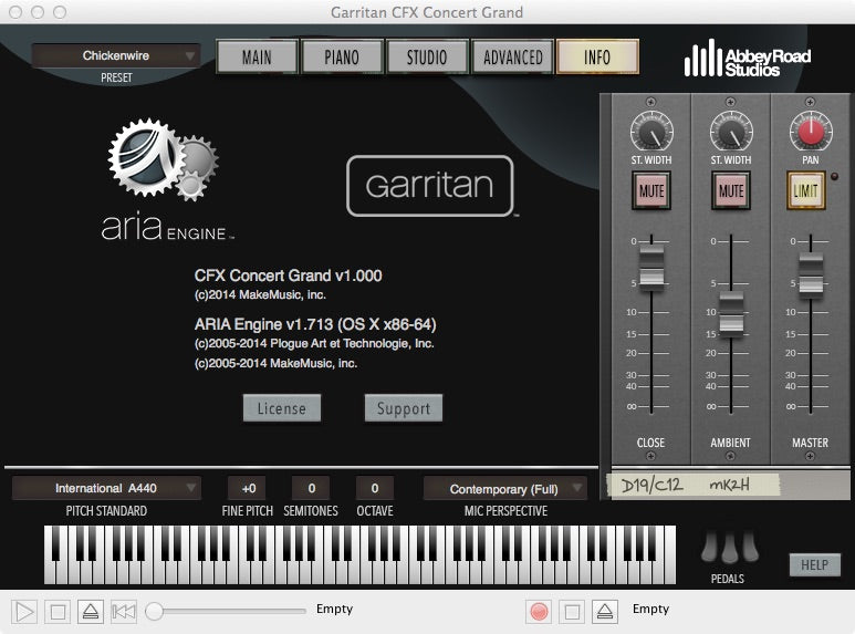 Garritan Abbey Road Studios CFX Concert Grand