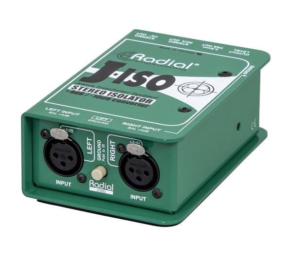 Radial Engineering J-Iso Stereo Converter & Isolator