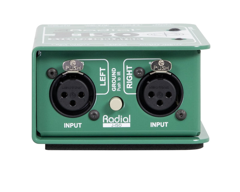 Radial Engineering J-Iso Stereo Converter & Isolator