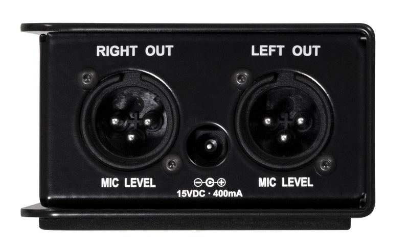 Radial Engineering J33 Active Turntable Preamp & DI Box