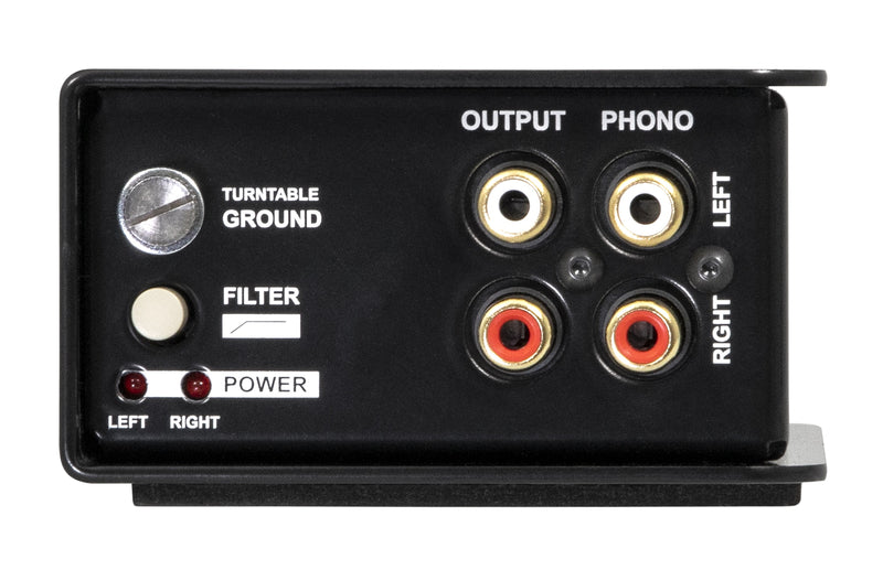 Radial Engineering J33 Active Turntable Preamp & DI Box