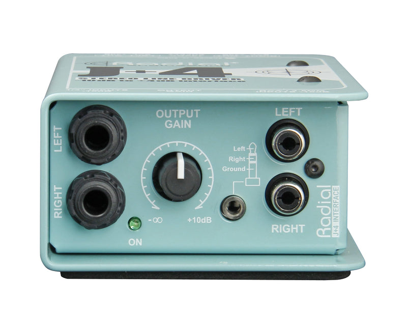 Radial Engineering J+4 Stereo Line Driver