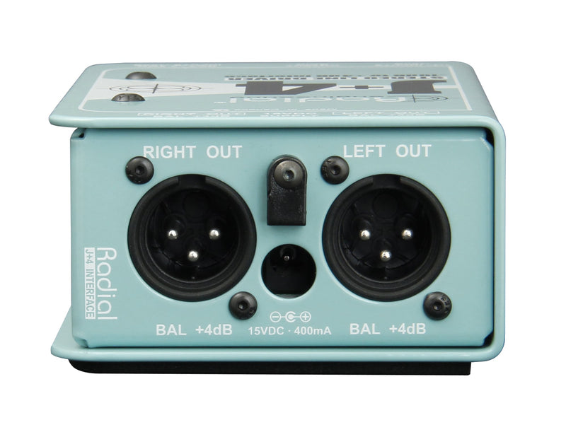 Radial Engineering J+4 Stereo Line Driver
