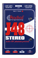 Radial Engineering J48 Stereo Active DI Box