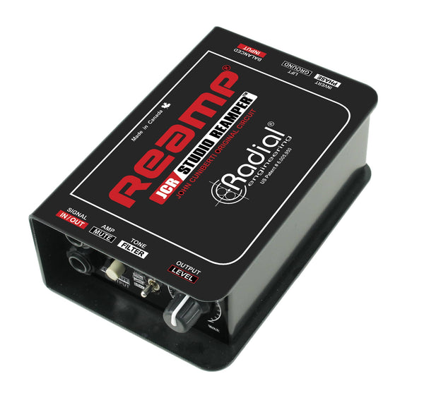 Radial Engineering Reamp JCR Studio Reamper