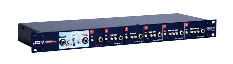 Radial Engineering JD7 Injector Guitar Distro & Splitter
