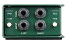 Radial Engineering JDI Stereo Passive DI Box