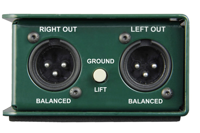 Radial Engineering JDI Stereo Passive DI Box