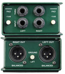 Radial Engineering JDI Stereo Passive DI Box