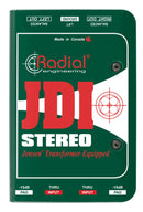 Radial Engineering JDI Stereo Passive DI Box