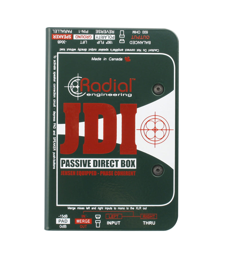 Radial Engineering JDI Passive DI Box