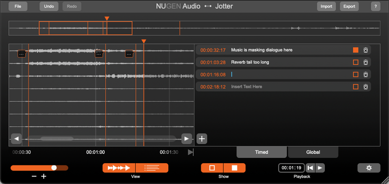 Nugen Audio Jotter Note & Annotation Plug-In