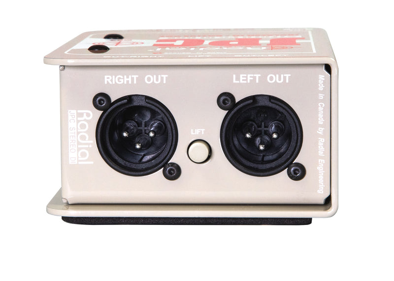 Radial Engineering JPC Active Direct Box for Laptop Computers