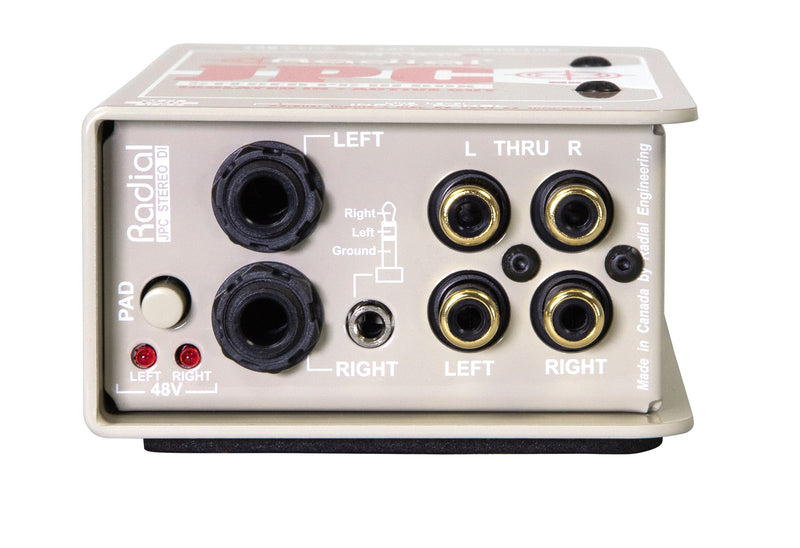 Radial Engineering JPC Active Direct Box for Laptop Computers
